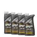 Produktbild: MANNOL 0W-20 4L Longlife 508/509 für AUDI HYUNDAI KIA SEAT