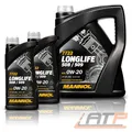 Produktbild: MANNOL 7 L LITER Longlife 508/509 0W-20 MOTOR-ÖL MOTOREN-ÖL