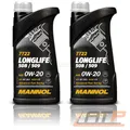 Produktbild: MANNOL 2 L LITER Longlife 508/509 0W-20 MOTOR-ÖL MOTOREN-ÖL