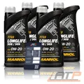 Produktbild: MANNOL 4 L LITER Longlife 508/509 0W-20 MOTOR-ÖL MOTOREN-ÖL