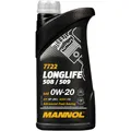 Produktbild: 1 L MANNOL Longlife 508/509 0W-20 Motoröl 7722 API SP (RC) SN Plus ACEA C5-21