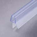 Produktbild: 100cm Sealis Ersatz Duschdichtung - Dichtung für 5mm/ 6mm/ 7mm/ 8mm Glasdicke Duschkabine - Transparent