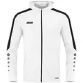 Produktbild: JAKO Herren Kapuzenjacke Power, Weiß, 4XL