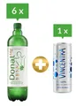 Produktbild: 6 x 1l  Donat Mg Rogaska Magnesiumreiches + 1x250 ml Vincentka Heilwasser Li Jod