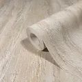 Produktbild: Marburg Vliestapete Marmor Schimmernd Putzoptik Modern 10,05 x 0,53 m Beige-Weiß
