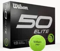 Produktbild: Wilson 50 Fifty Elite Golfbälle 12er in Grün
