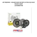 Produktbild: Kupplungssatz + Schwungrad Audi VW Seat 2.0 Tdi A3 Q3 Golf Tiguan Caddy LuK