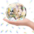 Produktbild: Klarglas Ball Prisma Suncatcher Regenbogen Maker Kugel Faceted Blick Ball für...