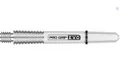 Produktbild: Target Pro Grip EVO AL Schäfte Silber Weiß Kurz 3er Set