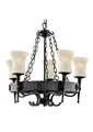 Produktbild: Searchlight Cartwheel 0815-5BK 5 Traditional Pendant