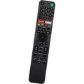 Produktbild: Ersatz Fernbedienung RMF-TX500E für Sony Bravia TV with Voice Control&Bluetooth - Schwarz