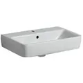 Produktbild: Geberit Waschtisch RENOVA COMPACT 550x370mm mit Hahnloch mit Überlauf