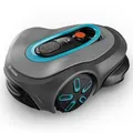 Produktbild: Gardena Mähroboter smart SILENO max 800 m² - Grau (+GRATIS Hombli Lichterkette)