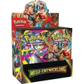 Produktbild: Pokémon-Sammelkartenspiel: Boosterpack Mega-Entwicklung