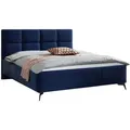 Produktbild: Mirjan24 Polsterbett, Dunkelblau, Textil, Rechteckig, 160x200 cm, Schlafzimmer, Betten, Polsterbetten
