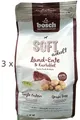 Produktbild: (€6,39/kg) Bosch HPC Soft Adult Land-Ente & Kartoffel Hundefutter 3 x 2,5 kg