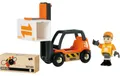 Produktbild: BRIO 33573 - Gabelstapler