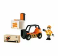 Produktbild: BRIO® Spielzeug-Gabelstapler 4-tlg.