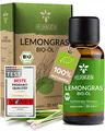 Produktbild: ® BIO Lemongras Öl 100% NATURREIN Erfrischend & Anregend - Echtes Zitronengra...