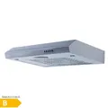 Produktbild: PKM Unterbauhaube UBH5000X 60cm silbergrau Umluft Abluft Dunstabzugshaube LED