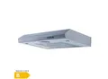 Produktbild: PKM Unterbauhaube UBH5000X 60cm silbergrau Umluft Abluft Dunstabzugshaube LED
