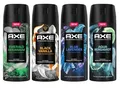 Produktbild: AXE Premium Bodyspray 4er Set Aqua Bergamot/Black Vanilla/Blue Lavender/Emerald Geranium Deo ohne Aluminiumsalze mit 72 Stunden Schutz gegen Körpergeruch 150 ml 4 Stück