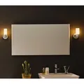 Produktbild: Zylindrische Glas Wand- und Spiegeleuchte Eleon für Bad & Flur in Chrom/Satin Paulmann 70839