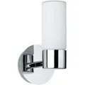 Produktbild: Paulmann Wandleuchte Eleon, Weiß, Chrom, Metall, Glas, rund,rund, 13.5x20.3x10.5 cm, Lampen & Leuchten, Innenbeleuchtung, Leuchten nach Räumen, Badezimmerlampen