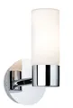 Produktbild: Paulmann Wandleuchte Eleon IP44 Chrom max. 33 W G9 Wandlampe Flurlampe NEU