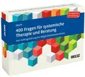 Produktbild: Roman Hoch 400 Fragen für systemische Therapie und Beratung