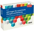 Produktbild: 400 Fragen für systemische Therapie und Beratung | Roman Hoch | Deutsch | Box
