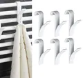 Produktbild: 8 Stück Badheizkörper Handtuchhalter Haken Für HandtuchheizkörperElektrischer...