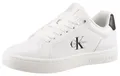 Produktbild: Calvin Klein Jeans CLASSIC CUPSOLE MONO LTH WN Plateausneaker Schnürschuh, Halbschuh, Freizeitschuh mit seitlichem Logo