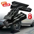 Produktbild: STUFENKEILE WOHNMOBIL WOHNWAGEN KUNSTSTOFF AUFFAHRRAMPEN RAMPE -  4 Stück Set