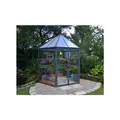 Produktbild: Palram - Canopia Oasis 2.5x2.1 Gewächshaus rund, Gewächshaus hexagon, glas pavillon