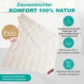 Produktbild: Neu Canada Dreams Luxus leichte Sommerdecke Daunendecke 135x200 cm Downpass