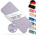 Produktbild: Toniamo Badewannenmatte rutschfest 100x40 cm | Extra Lange Badematte rutschfest