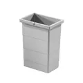Produktbild: Hailo Inneneimer 1075959 hellgrau für Raumspar Tandem Abfallsammler Ersatzeimer
