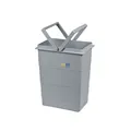 Produktbild: Inneneimer 226x156x295mm 8,5 Liter Hailo 1075959 hellgrau für Einbau-Abfallsamml