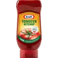Produktbild: Kraft Tomaten Ketchup ohne Geschmacksverstärker Squeezeflasche 417ml