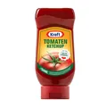 Produktbild: Kraft Tomaten Ketchup ohne Geschmacksverstärker Squeezeflasche 417ml