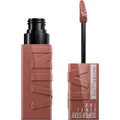 Produktbild: Maybelline New York flüssiger Lippenstift, Liquid Lipstick mit 16 Stunden Halt und glänzendem Finish, Super Stay Vinyl Ink, Nr. 120 Punchy, 4,2 ml