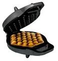Produktbild: Princess Bubble Waffeleisen Blasenwaffeln 700 Watt BPA-frei antihafr grau
