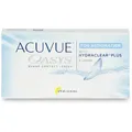 Produktbild: Acuvue Oasys for Astigmatism (6er Packung) 14-Tageslinsen (-5.5 dpt, Zyl. -1.25, Achse 40 & BC 8.6) mit UV-Schutz für trockenere Augen