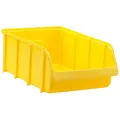 Produktbild: hünersdorff Sichtlagerkasten 19,27 l gelb