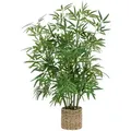 Produktbild: Atmosphera Createur d ́interieur Künstliche, Grün, Textil, 100 cm, Dekoration, Blumen & Zubehör, Kunstpflanzen