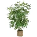 Produktbild: Kunstpflanze Künstliche Bambuspflanze 100 cm Zimmerpflanze, Atmosphera Créateur d'intérieur, Höhe 100 cm grün
