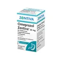 Produktbild: OMEPRAZOL Zentiva 20 mg bei Sodbrennen 14 St.