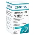 Produktbild: Omeprazol Zentiva 20mg bei Sodbrennen