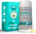 Produktbild: Opti3 Omega-3 EPA & DHA- Vegan Omega 3 Supplement - 60 Vegicaps